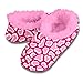 Snoozies Animal Print Fleece Lined Womens Footies