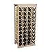 40 bottle Wooden Wine Rack (Unfinished Pine)(38