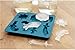 Kikkerland Ice Tray, Pirate, Black