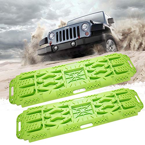 BUNKER INDUST OffRoad Traction Boards with Jack Lift Base, 2 Pcs