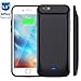 7200 mAh Battery Case for iPhone 6S Plus/6 Plus, Vproof Rechargeable External Battery Portable Power Charger Protective Charging Case for Apple iPhone 6+,6S+(5.5 Inch) (Black)