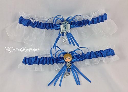 Star Wars Inspired Garter Set - Wedding Garter Set