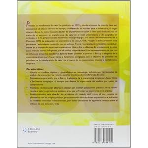 Principios de Transferencia de Calor (Spanish Edition)