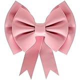 TONIFUL 8 inch Pink Bow 3D Wrapping Bows No