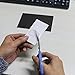 Corneria Self Adhesive Business Card Magnets 20mil - Peel and Stick - Pack of 100, lexible Magnetic Sheets for Photos, Crafts and Die Storage, Easy Peel & Stick