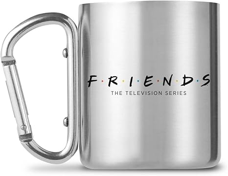 Amazon Co Jp Friends フレンズ Logo カラビナマグ マグカップ 公式 オフィシャル ホーム キッチン
