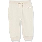 Gap Baby-Girls Logo Pull-on Jogger Sweatpants