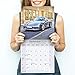 Porsche Calendar - Super Car Calendar - Automobile Calendar - Monthly Wall Calendar (Modern 12x12)