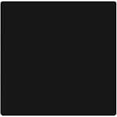 ENERLITES Screwless Double Blank Wall Plate, Child Safe Two Gang Blank Device Outlet Cover, Standard Size, 2-Gang 4.68" x 4.73", Polycarbonate Thermoplastic, UL Listed, SI8802-BK, Glossy, Black