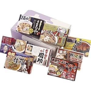 時間待ちの繁盛店ラーメン16食