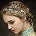Oureamod Daisy Rustic Headbands Bridal Headpiece Rhinestone Prom Party Wedding Hair Accessories