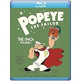 Popeye The Sailor: The 1940s Volume 1 [Blu-ray]