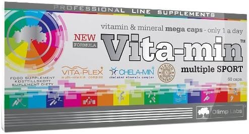 OLIMP Vita-Min Multiple Sport 60caps by Olimp Sports Nutrition