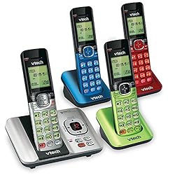 VTech CS6529-4B 4-Handset DECT 6.0 Cordless