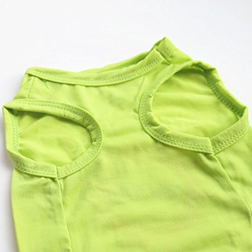 image for HOT SALE!!Woaills Small Dog Cat Vest T Shirt,Puppy Summer Shirt Clothe