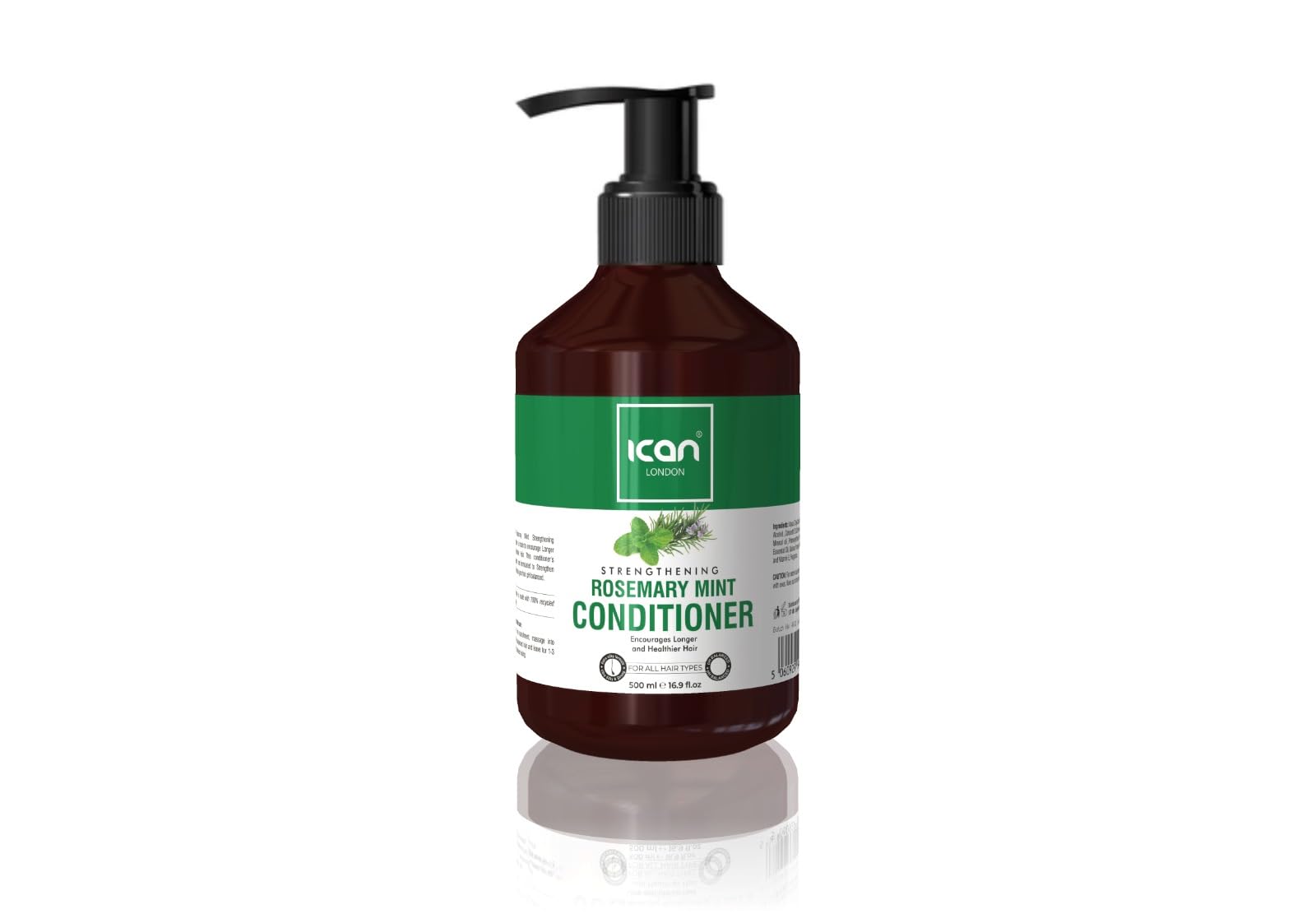 ican London Rosemary Mint Strengthening Hair Conditioner 500ml