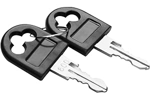 Gorlary Key Commercial-Grade Universal Dispenser Key for GORLARY Paper Towel Dispensers and Toilet Paper Dispensers