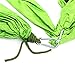 YaeTek Aerial Yoga Swing - Ultra Strong Antigravity Yoga Hammock/Sling/Inversion Tool for Air Yoga Inversion Exercises (Green)