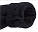 knolee Women's Button Touch Screen Glove Lined Thick Warmer Winter Gloves,Black