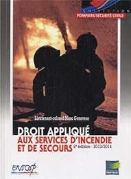 Droit appliqué aux services d'incendie et de secours