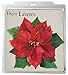 EuroQuest Imports Poinsettia Parchment Leaves, Set of 20