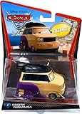 Disney / Pixar CARS 2 Movie 155 Die Cast Car Oversized Vehicle Kingpin Nobunaga