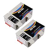 Sophia Global Compatible Ink Cartridge Replacement for Kodak 10 (2 Black, 2 Color)