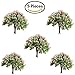Buytra 5-Piece Miniature Fairy Garden Tree Plant Ornament
