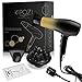 KIPOZI 1875W Professional Hair Dryer, Nano Ionic Fast Dry Hair Blow dryer with Diffuser and Concentrator, 2 Speed 3 Heat Cool Shot Setting, Low Noise hair blower, Lightweight