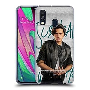 Head Case Designs Oficial Riverdale Jughead Jones 3 Carteles Carcasa de Gel de Silicona Compatible con Samsung Galaxy A40 (2019)