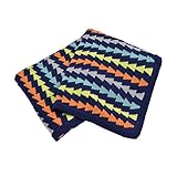 Just Born Sweater Knit Blanket, Adventure