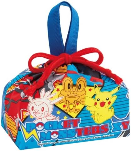 Amazon スケーター ランチ巾着 ポケモン Xy ランチバッグ ランチ巾着 ランチベルト オンライン通販