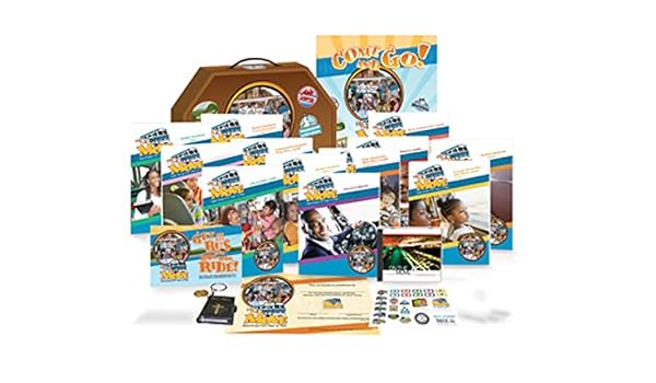 Vacation Bible School On The Move Starter Kit Vbs09 God S Grace