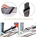 KKPOT Universal Vacuum Dusty Brush,Duster Cleaning Attachment Tools with Soft Tube, Vac Hose Accessories Dirt Remove Parts, Whte