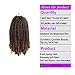 16 Inch Glueless Lace Front Human Hair twist Wigs