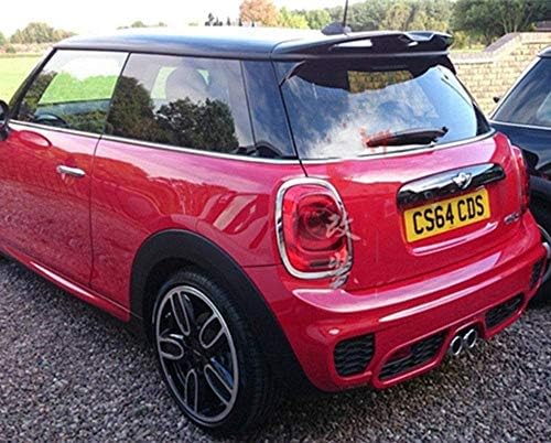 本物保証 F56 大型家電 18カーボンファイバーリアスポイラーリアスポイラー リアウィンドウリップスポーツアクセサリー スポイラー 車 バイク 16 14 18 B08fybgnv2 15 Bmwミニクーパーf55 17 カーパーツ
