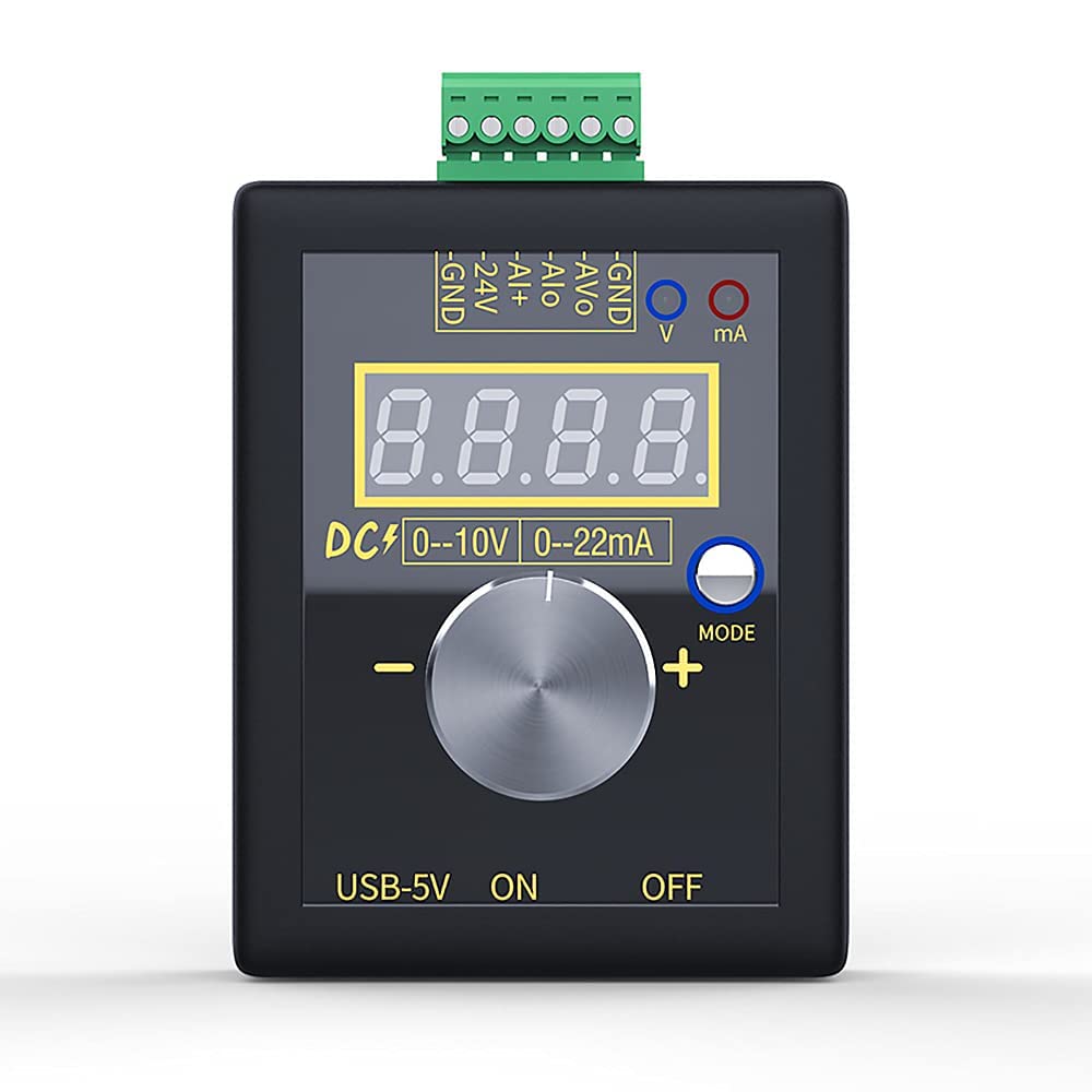Fasizi SG-002 digital 0-22mA 0-10V Voltage Signal Generator Current Transmitter Professional Electronic Measuring Instruments