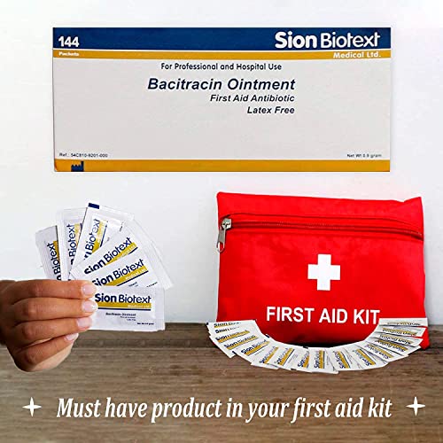 Bacitracin Ointment First Aid Antiseptic Antibiotic Cream by Sion