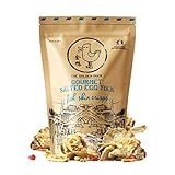 THE GOLDEN DUCK GOURMET SALTED EGG YOLK FISH SKIN CRISPS CHIPS 125g