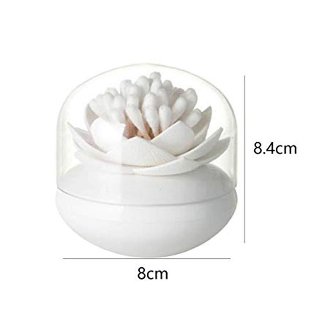 Costura y manualidades Lorjoyx Exquisita Flores de plástico bastoncillo