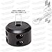 Ranger Removable Winch Stopper Line Saver for Up to 1/2