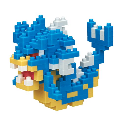 Nanoblock Pocket Monsters NBPM_ 023 Gyarados