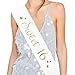 ADBetty Sweet 16 Satin Sash - 16 Birthday Sash Gift, Party Favors, Supplies and Decorations