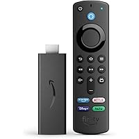 Amazon Fire TV Stick (3rd Generation) 8GB HD Streaming Media Player Device with Alexa Voice Remote, includes TV controls