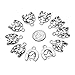 20 Pieces Brave Horse Shoe Protection Power Lucky Charms Findings Jewelry Pendant Necklace Making 23x18mm