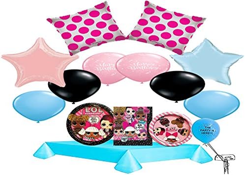 L.O.L Surprise Ultimate Party Pack With Balloons For 16 Guests