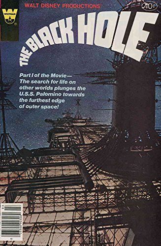 Image result for black hole disney comics