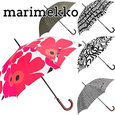 Amazon マリメッコ Marimekko 傘 長傘 レディース 雨傘 Marimekko マリメッコ シューズ バッグ