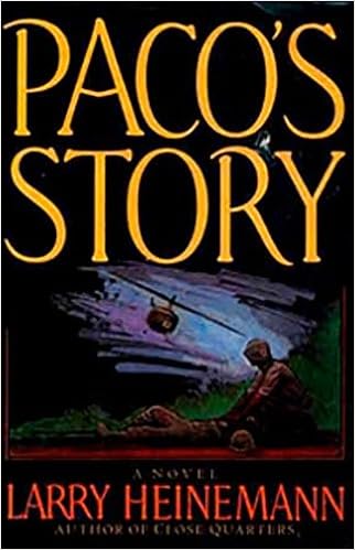 Paco S Story Heinemann Larry 9780374228477 Amazon Com Books