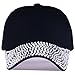 Deer Mum Lady Studded Rhinestone Crystals Adjustable Baseball Cap A-Black